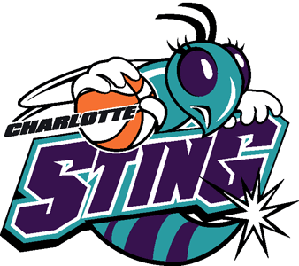Charlotte Sting 1997-2003 Primary Logo iron on transfers for clothing